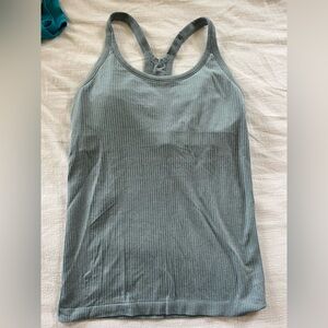 Lululemon Ebb to Street tank.  Excellent condition.  Size 10.  Blue